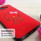 قاب گوشی موبایل SAMSUNG J7 2016 / J710 برند REMAX مدل Kitty رنگ قرمز