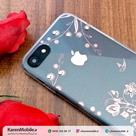 قاب گوشی موبایل iPhone 7 برند H.C مدل شفاف نگین دار طرح گل