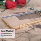 بامپر محافظ گوشی SAMSUNG A3 رنگ طلایی