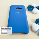 قاب گوشی موبایل SAMSUNG A3 2017 / A320 سیلیکونی Silicone Case رنگ آبی