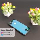 محافظ صفحه نمایش iPhone 7 مدل آینه ای دو طرفه رنگ آبی