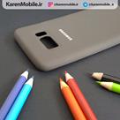 قاب گوشی موبایل SAMSUNG Galaxy S8 سیلیکونی Silicone Case رنگ مشکی