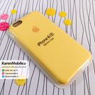 قاب گوشی موبایل iPhone 6/6s سیلیکونی اصلی Silicone Case رنگ زرد