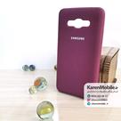 قاب گوشی موبایل SAMSUNG Grand Prime Plus سیلیکونی Silicone Case رنگ بنفش بادمجانی 