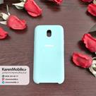 قاب گوشی موبایل SAMSUNG J5 Pro / J530 سیلیکونی Silicone Case رنگ سبزآبی