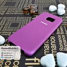 قاب گوشی موبایل SAMSUNG Galaxy S7 Edge سیلیکونی Silicone Case رنگ بنفش بادمجانی