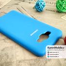 قاب گوشی موبایل SAMSUNG J7 2016 / J710 سیلیکونی Silicone Case رنگ آبی لاجوردی