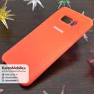 قاب گوشی موبایل SAMSUNG Galaxy S8 Plus سیلیکونی Silicone Case رنگ نارنجی پرتقالی