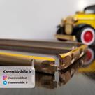 بامپر محافظ گوشی iPhone 6/6s برند ICON رنگ طلایی