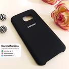 قاب گوشی موبایل SAMSUNG Galaxy S7 سیلیکونی Silicone Case رنگ مشکی