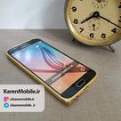 بامپر محافظ گوشی SAMSUNG Galaxy S6 رنگ طلایی