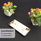 محافظ صفحه نمایش iPhone 7 مدل آینه ای دو طرفه رنگ نقره ای 