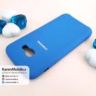 قاب گوشی موبایل SAMSUNG A3 2017 / A320 سیلیکونی Silicone Case رنگ آبی