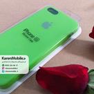 قاب گوشی موبایل iPhone 5/5s/SE سیلیکونی اصلی Silicone Case رنگ سبز چمنی