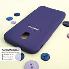 قاب گوشی موبایل SAMSUNG J3 Pro 2017 / J330 سیلیکونی Silicone Case رنگ بنفش