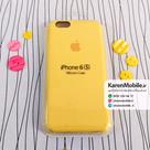 قاب گوشی موبایل iPhone 6/6s سیلیکونی اصلی Silicone Case رنگ زرد