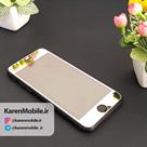 محافظ صفحه نمایش iPhone 7 مدل آینه ای دو طرفه رنگ نقره ای 