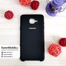 قاب گوشی موبایل SAMSUNG J7 Max سیلیکونی Silicone Case رنگ مشکی