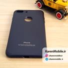 قاب گوشی موبایل iPhone 7 Plus طرح 360 درجه رنگ سورمه ای