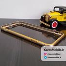 بامپر محافظ گوشی iPhone 6/6s برند ICON رنگ طلایی