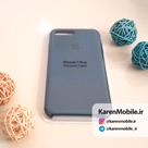 قاب گوشی موبایل iPhone 7 Plus سیلیکونی اصلی Silicone Case رنگ آبی نفتی تیره