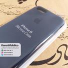 قاب گوشی موبایل iPhone 8 سیلیکونی اصلی Silicone Case رنگ سورمه ای مات