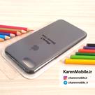 قاب گوشی موبایل iPhone 7 سیلیکونی اصلی Silicone Case رنگ نوک مدادی