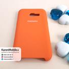 قاب گوشی موبایل SAMSUNG A3 2017 / A320 سیلیکونی Silicone Case رنگ نارنجی