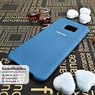 قاب گوشی موبایل SAMSUNG Galaxy S7 Edge سیلیکونی Silicone Case رنگ آبی نفتی