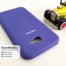 قاب گوشی موبایل SAMSUNG A7 2017 / A720 سیلیکونی Silicone Case رنگ بنفش