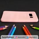 قاب گوشی موبایل SAMSUNG Galaxy S8 سیلیکونی Silicone Case رنگ صورتی