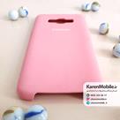 قاب گوشی موبایل SAMSUNG J5 2016 / J510 سیلیکونی Silicone Case رنگ صورتی