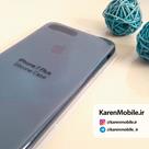 قاب گوشی موبایل iPhone 7 Plus سیلیکونی اصلی Silicone Case رنگ آبی نفتی تیره