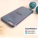 قاب گوشی موبایل iPhone 7 Plus سیلیکونی اصلی Silicone Case رنگ آبی نفتی تیره