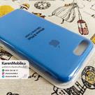 قاب گوشی موبایل iPhone 8 Plus سیلیکونی اصلی Silicone Case رنگ آبی