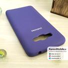 قاب گوشی موبایل SAMSUNG J2 Prime سیلیکونی Silicone Case رنگ بنفش