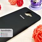 قاب گوشی موبایل SAMSUNG J7 Max سیلیکونی Silicone Case رنگ مشکی