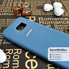 قاب گوشی موبایل SAMSUNG Galaxy S7 Edge سیلیکونی Silicone Case رنگ آبی نفتی