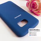 قاب گوشی موبایل SAMSUNG Galaxy S7 سیلیکونی Silicone Case رنگ آبی نفتی تیره