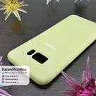 قاب گوشی موبایل SAMSUNG Galaxy S8 Plus سیلیکونی Silicone Case رنگ پسته ای