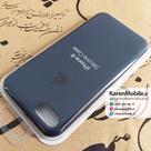 قاب گوشی موبایل iPhone 8 سیلیکونی اصلی Silicone Case رنگ سورمه ای مات