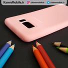 قاب گوشی موبایل SAMSUNG Galaxy S8 سیلیکونی Silicone Case رنگ صورتی