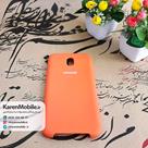 قاب گوشی موبایل SAMSUNG J7 Pro / J730 سیلیکونی Silicone Case رنگ نارنجی