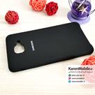 قاب گوشی موبایل SAMSUNG J7 Max سیلیکونی Silicone Case رنگ مشکی