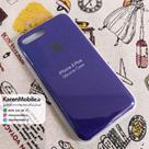 قاب گوشی موبایل iPhone 8 Plus سیلیکونی اصلی Silicone Case رنگ بنفش