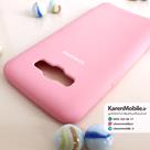 قاب گوشی موبایل SAMSUNG J5 2016 / J510 سیلیکونی Silicone Case رنگ صورتی