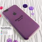 قاب گوشی موبایل iPhone 6/6s سیلیکونی اصلی Silicone Case رنگ بنفش روشن