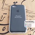 قاب گوشی موبایل iPhone 8 سیلیکونی اصلی Silicone Case رنگ نوک مدادی