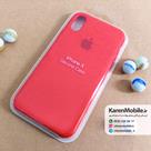 قاب گوشی موبایل iPhone X سیلیکونی اصلی Silicone Case رنگ قرمز