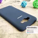 قاب گوشی موبایل SAMSUNG J7 2016 / J710 سیلیکونی Silicone Case رنگ سورمه ای سیر